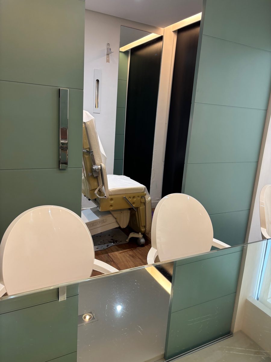 Sala de procedimentos estéticos